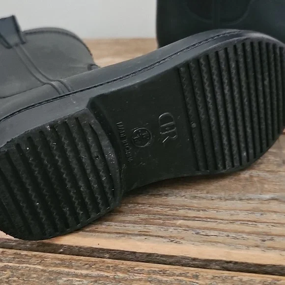 Dakota Ridge Cowboy Rain Boots Unisex Kids 12/13 - Picture 3 of 3